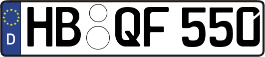 HB-QF550