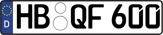 HB-QF600