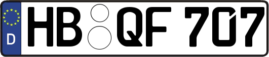 HB-QF707