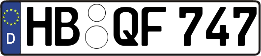 HB-QF747