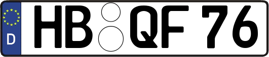 HB-QF76
