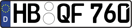 HB-QF760
