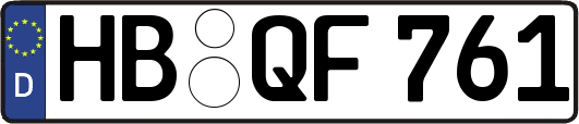 HB-QF761