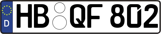 HB-QF802