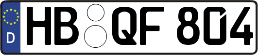 HB-QF804