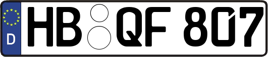 HB-QF807