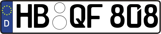 HB-QF808