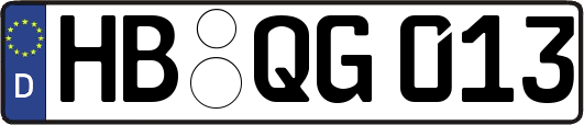 HB-QG013