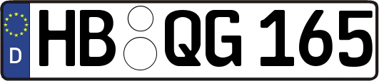 HB-QG165