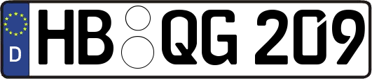 HB-QG209