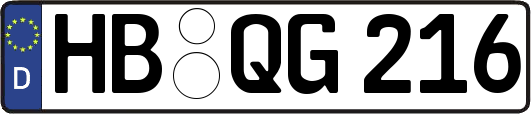 HB-QG216