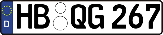 HB-QG267
