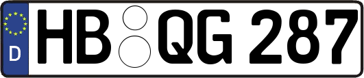 HB-QG287
