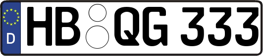 HB-QG333