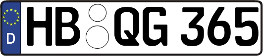 HB-QG365