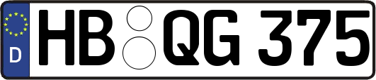 HB-QG375