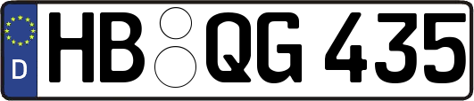 HB-QG435