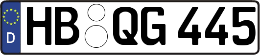 HB-QG445