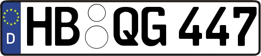 HB-QG447