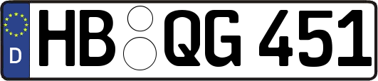 HB-QG451