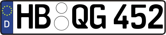 HB-QG452