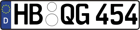 HB-QG454