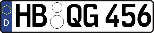 HB-QG456