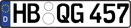 HB-QG457