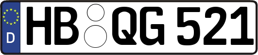 HB-QG521