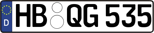 HB-QG535