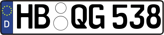 HB-QG538