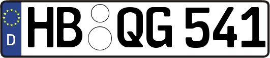 HB-QG541
