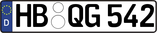 HB-QG542