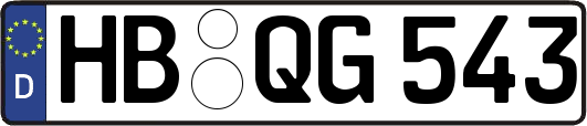 HB-QG543
