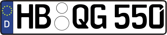 HB-QG550