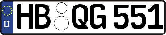 HB-QG551