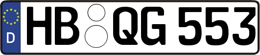 HB-QG553