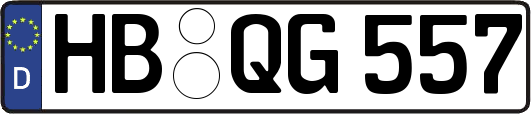HB-QG557