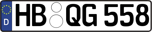 HB-QG558