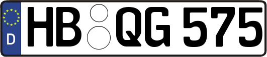 HB-QG575