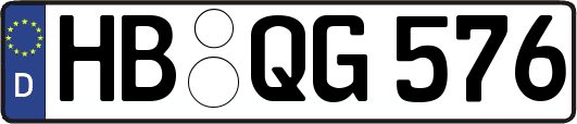 HB-QG576