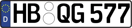 HB-QG577