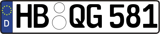 HB-QG581