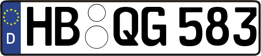 HB-QG583