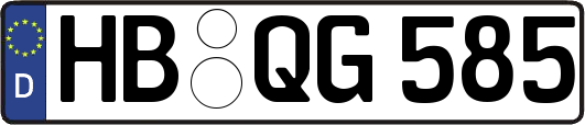HB-QG585