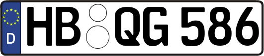 HB-QG586
