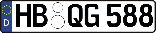 HB-QG588