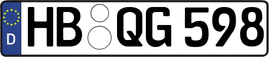 HB-QG598