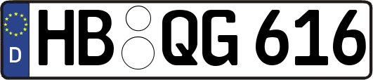 HB-QG616