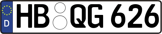 HB-QG626